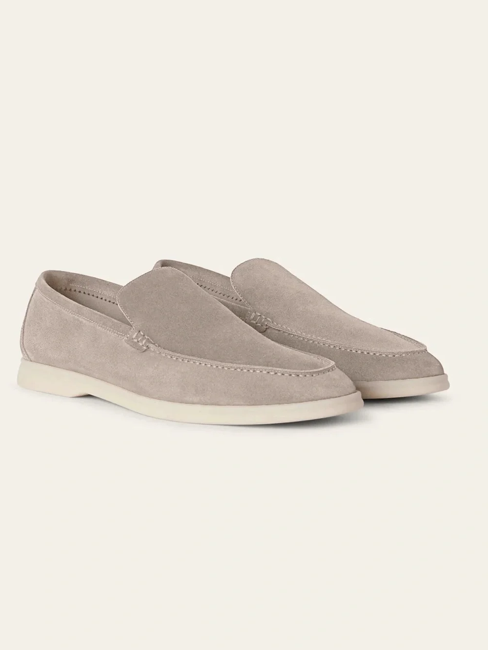 NIB Miramonti Light Dune Loafers